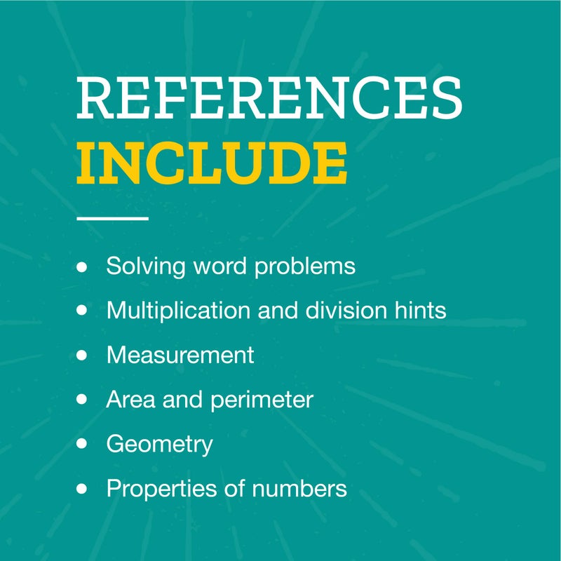 Really Good Stuff Intermediate Math Resource 4-Pocket Folders - Set of 12 - Image 2